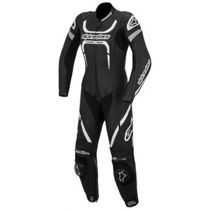 Macacão Alpinestars Motegi Stella 1 Peça Preto
