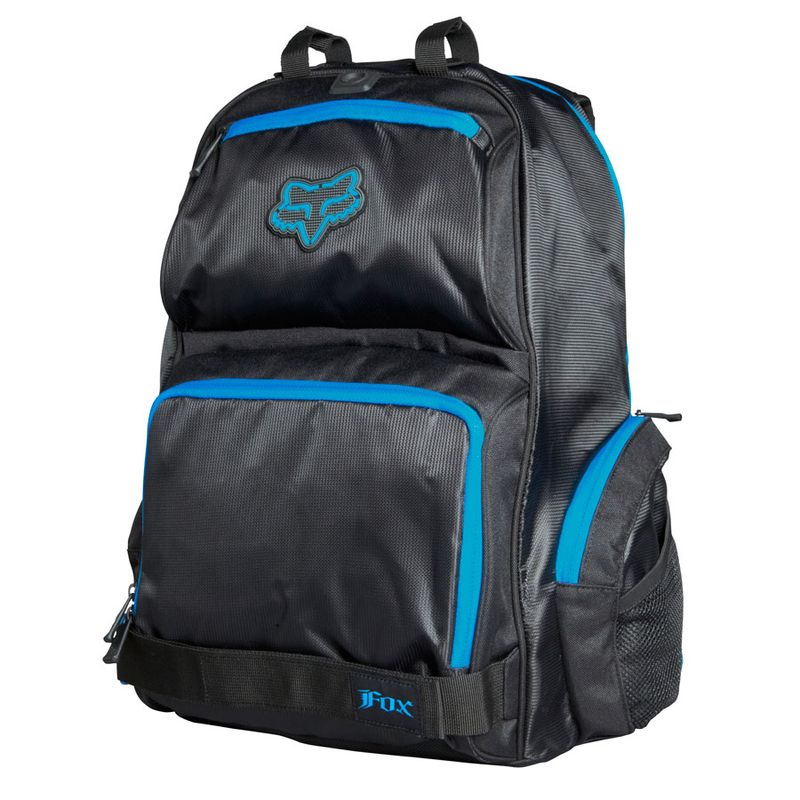 Mochila-Fox-Cyborg-Preta-e-Azul