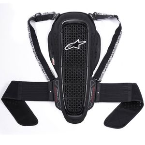 Protetor de Coluna Alpinestars Nucleon KR-1 Preto Branco
