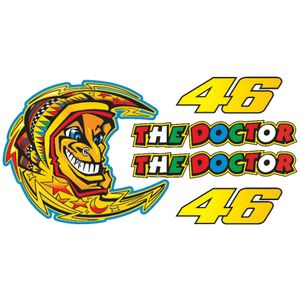 Kit Adesivo Refletivo The Doctor - Amarelo Azul Vermelho - Protector