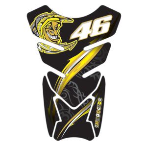 Protetor de Tanque The Doctor Amarelo - Protector