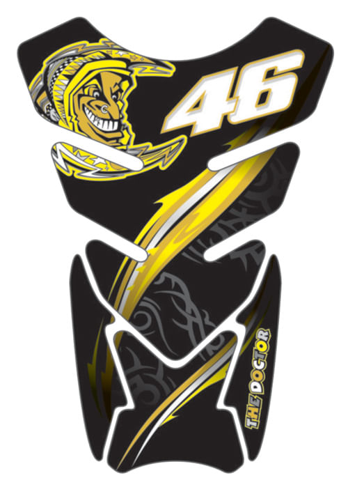 Protetor-de-Tanque-The-Doctor-Amarelo---Protector