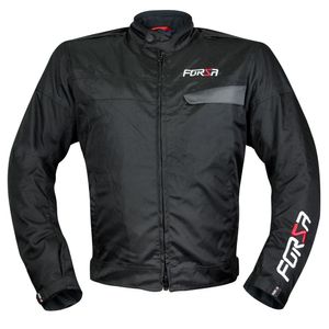 Jaqueta Forza Sports Manghen Pta Cinza