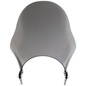 Para-brisa Coyote Fumê Fixação Farol - Street YBR125 / GF125 / Intruder 250 - Roncar - 1094.4