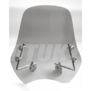 Para-brisa Jet 700 Fume Com Suporte - Otuky