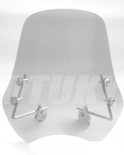 Para-brisa-Jet-700-Sem-Suporte-Cristal---Otuky