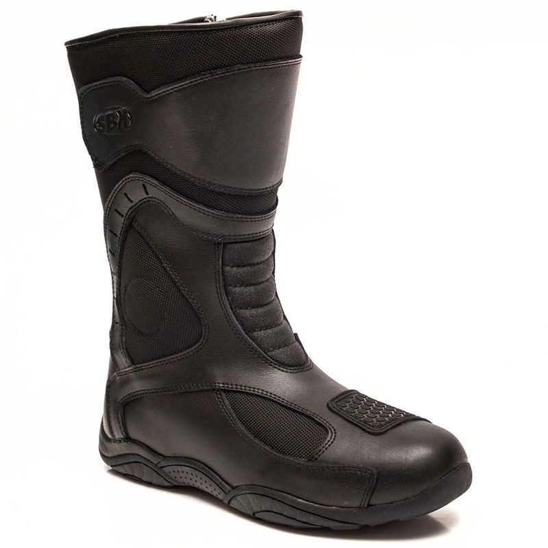 Bota-SBK-Roadstar-Cano-Alto-Resistente-a-Agua-Preta