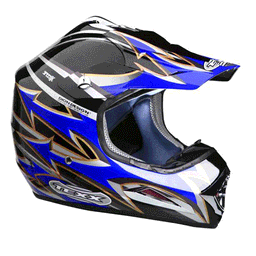 Capacete Texx Speed-X Preto Azul