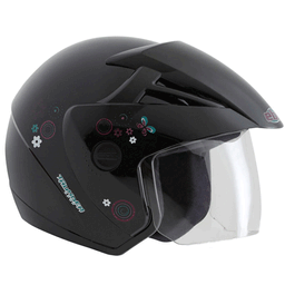 Capacete EBF Thunder Open Summer Preto