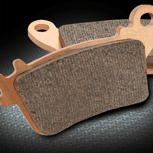 Pastilha Freio Adige FA 335 HH P.230 ACX Gold Sintered