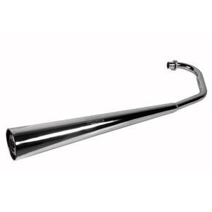 Escapamento Completo Biz 125 Modelo Original Cromado - Pro Tork