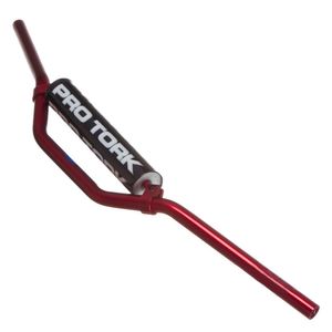 Guidão Alumínio Vermelho - Pro Tork