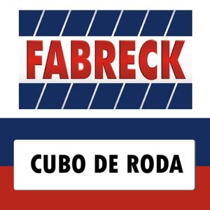 Cubo Roda Traseiro Pop 100 - Fabreck