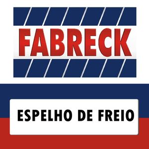 Espelho Freio Traseiro YBR Factor RD 135 - Fabreck