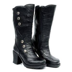 Bota Mondeo Strada Light Salto Alto Feminina 2525