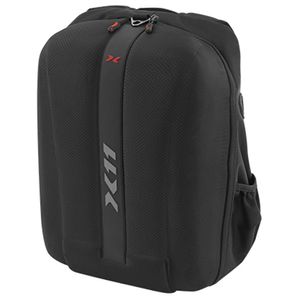 Mochila X11 Hardcase Preto Cinza