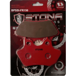 Pastilha Freio Stona FR-150 Sinterizada Vermelha