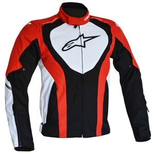Jaqueta Alpinestars Caladan WP Mod Novo Pta Verm Brca