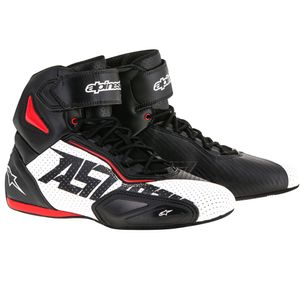 Tênis Alpinestars Faster 2 Vented Pto Brco Verm
