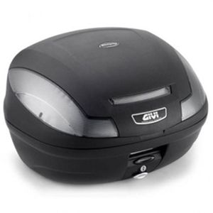 Baú Monolock E-470NT Simply 47Lts Lente Fumê - Givi