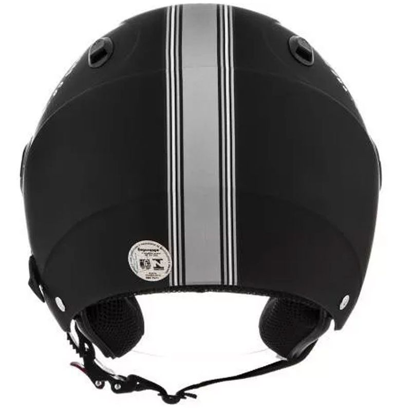 Capacete-Pro-Tork-New-Atomic-Skull-Riders-Preto-Prata-Fosco-