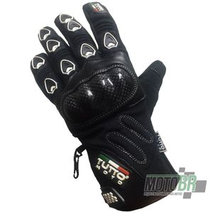 Luva Tutto Moto RX Carbon Preta