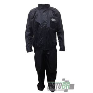 Capa Chuva Delta Nylon Preto