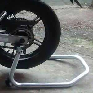 Cavalete Traseiro Eleva Moto sem Slider de Balança - Arena