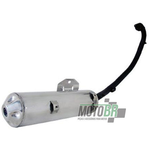 Escapamento-Modelo-Original-Inox-com-Catalisador---Yamaha-Fazer-250---2010-ate-2015---Roncar---6261.8