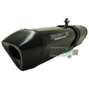 Escapamento Ponteira Coyote TRS Preto Black - Honda CB 300R - 2009 até 2013 - Roncar - 0467.9