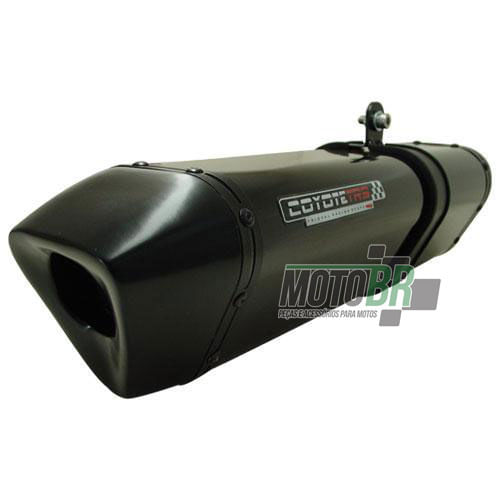 Escapamento-Ponteira-Coyote-TRS-Preto-Black---Honda-CB-300R---2009-ate-2013---Roncar---0467.9
