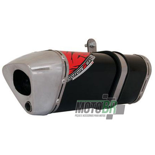 Escapamento-Ponteira-Coyote-TRS-2Way-Aluminio-Preto---Suzuki-Bandit-650-1250---2009-ate-2010---Roncar---4003.5