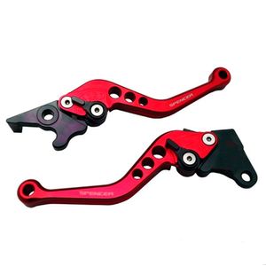Manete com Regulagem Titan 2000 150 Disco Vermelho Par - Spencer 13512