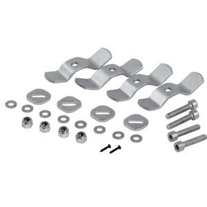 Reparo Baú Z410R E-29 E-27 Nova Ferragem Base - Givi