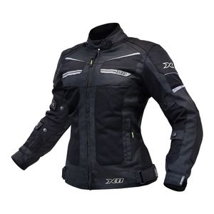 Jaqueta X11 Breeze Feminina Ventilada Preta