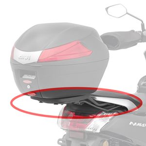 Bagageiro Rack Traseiro SR2123 N-Max 160 2016 - Givi