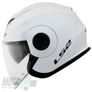 Capacete LS2 OF570 Verso Branco