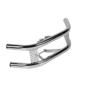 Protetor Motor Titan 150 09 Racing SPT Cromado - Pro Tork
