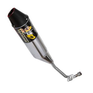 Escapamento Biz 125 2010-2014 Modelo Turbo - Pro Tork