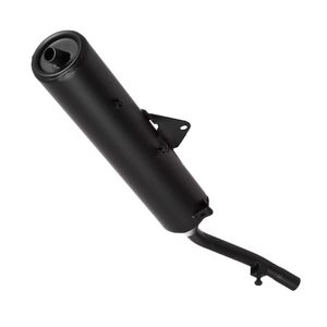 Escapamento XTZ 125 Modelo Original Preto - Pro Tork