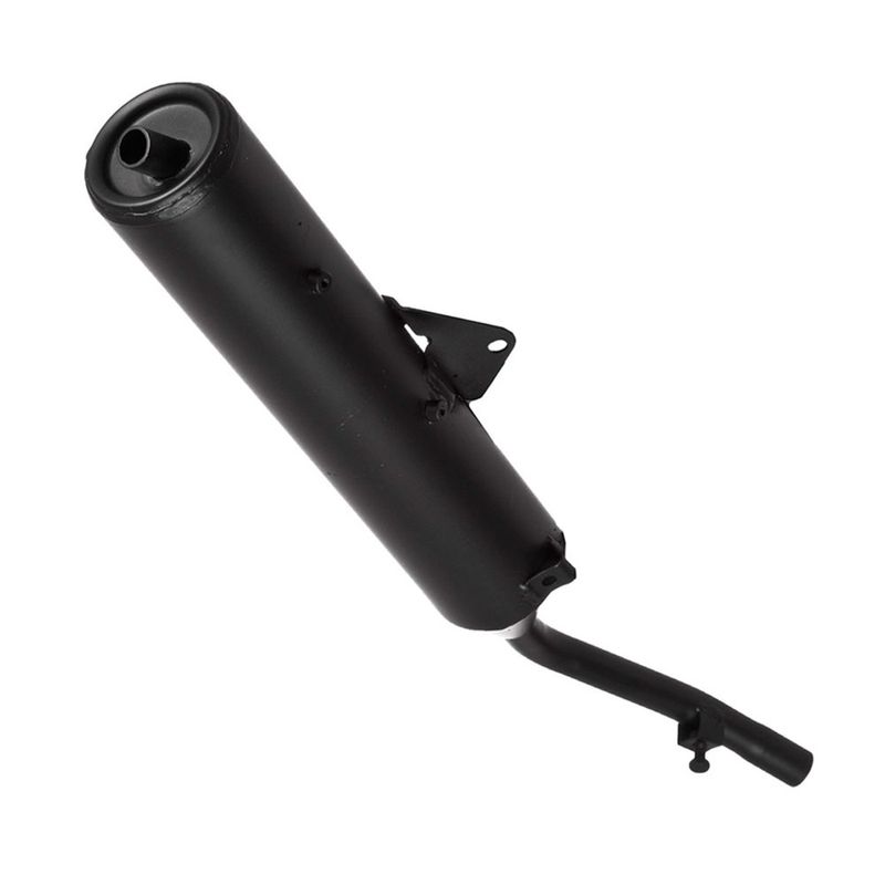 Escapamento-XTZ-125-Modelo-Original-Preto-Pro-Tork-MotoBR