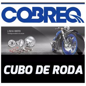 Cubo Roda Dianteiro Titan 00 KS - Cobreq