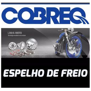 Espelho Freio Traseiro Biz 100 125 Pop - Cobreq