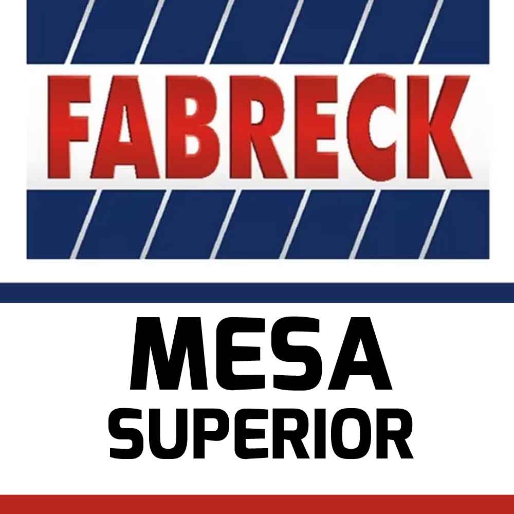 Mesa Superior Titan 150 ESD EX Fan 150 2014 - Fabreck