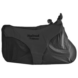 Capa Cobrir Moto Naked Preta - Max Acessórios