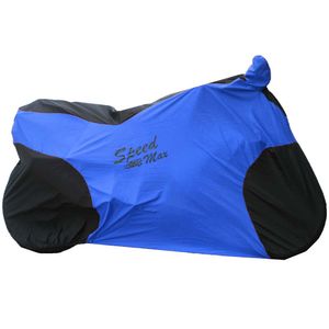 Capa Cobrir Moto Speed Pto Azul - Max Acessórios