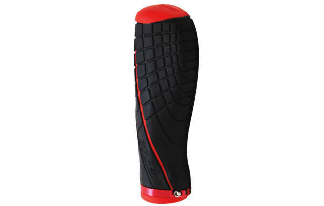 Manopla-Ergonomica-Preto-Vermelho----Scud