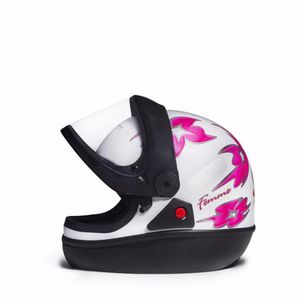 Capacete Taurus San Marino Femme Branco