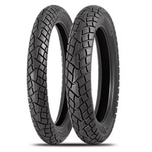 Pneu Moto Levorin Aro 17 Dual Sport 110/90-17 60P TT - Traseiro
