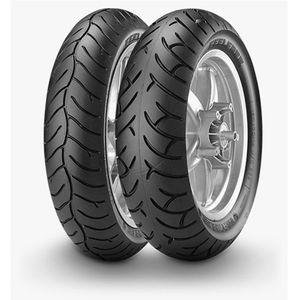 Pneu Moto Metzeler Aro 14 Feelfree 80/80R14 43P TL - Dianteiro